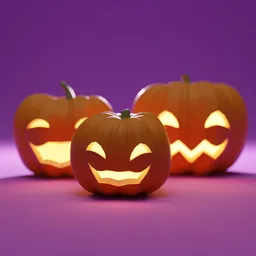 Halloween pumpkin