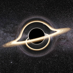 Procedural Black Hole