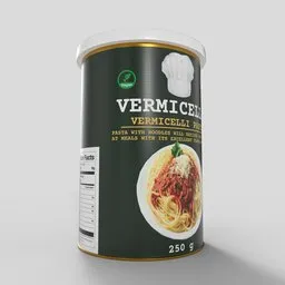 Vermicelli Pasta 250g Package