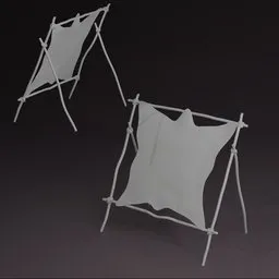 Animal Hide Rack