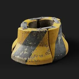 Road Block Photoscan