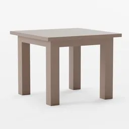 Table - LowPoly