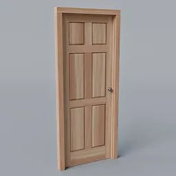 Wooden Door