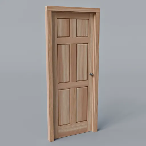 Wooden Door