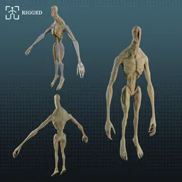 Martian - Game Ready