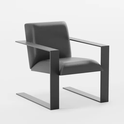 Miniature Modern Accent Chair
