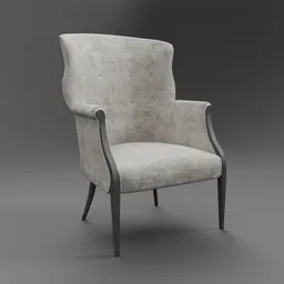 Edwardian Wingback Chair