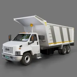 Isuzu H-Series Dump Truck
