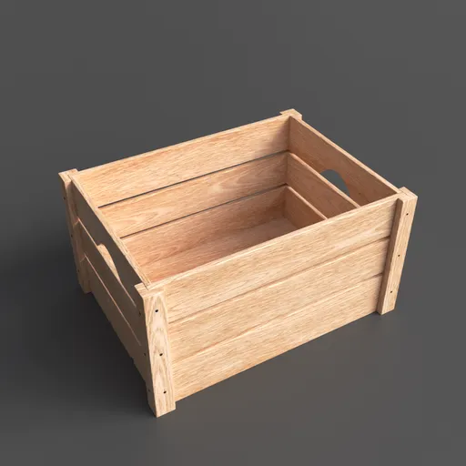 Wooden crate