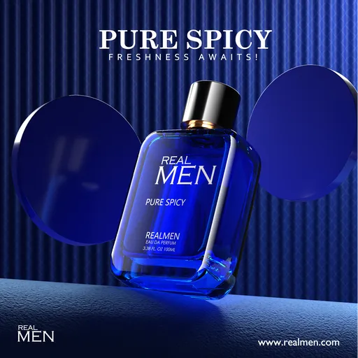 Perfume product mockup
