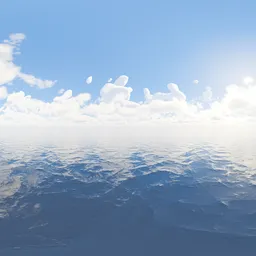 Cloudy Cupid Sky