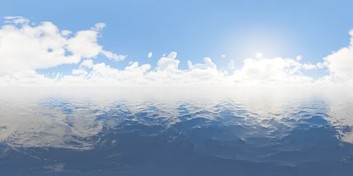 Cloudy Cupid Sky