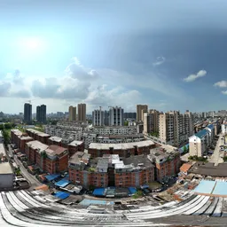 Highsky old building