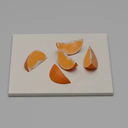 Orange Slice Set