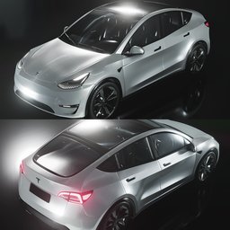 Car Tesla Model Y