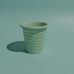 Small Plastic Bin