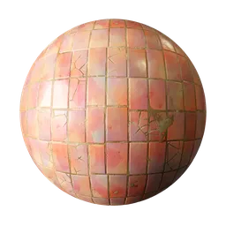 Stylized Ceramic Tiles