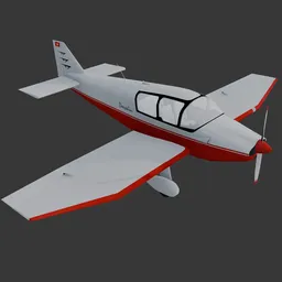 Airplane Robin Dauphin