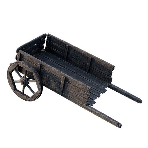 Thumbnail: Medieval cart