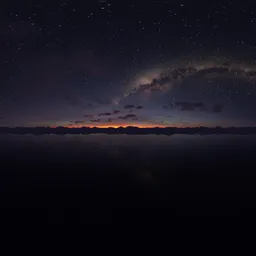 Landscape Lake Twilight Sky