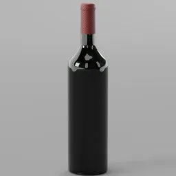 Red Wine Bottle