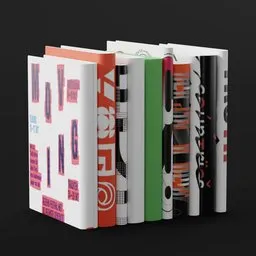 Assorted of Design Book Set