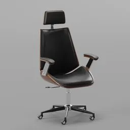 Office leather chair