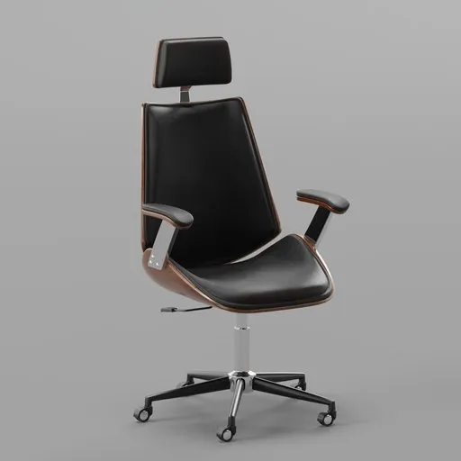 Office leather chair