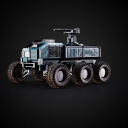 EM Sci-Fi Military Vehicles