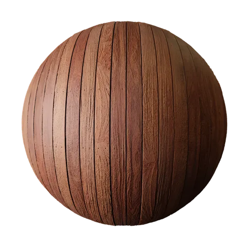 Red Wood Planks