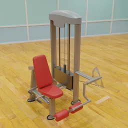 Leg press gym