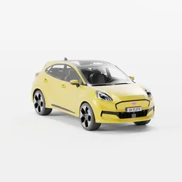 Ford Puma Gen-E 2025