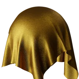 Metallic Gold Fabric Jursey Knit