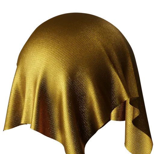 Metallic Gold Fabric Jursey Knit