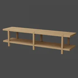 IKEA STOCKHOLM Shelving unit bench