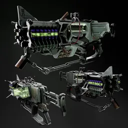 Electromagnetic Pulse Weapon