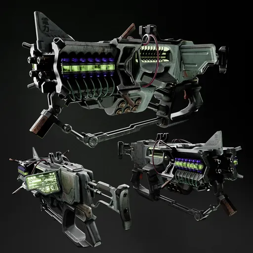 Electromagnetic Pulse Weapon