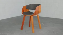 Eames style dinig chair