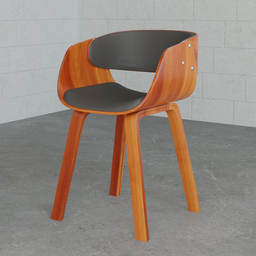 Eames style dinig chair