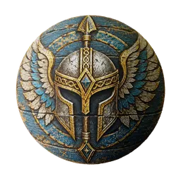 Valkyrie Arcane Wooden Chest