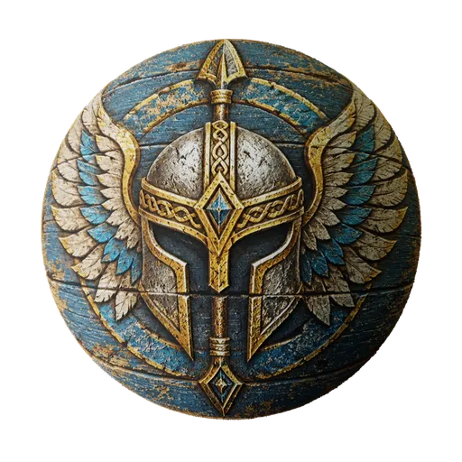 Valkyrie Arcane Wooden Chest