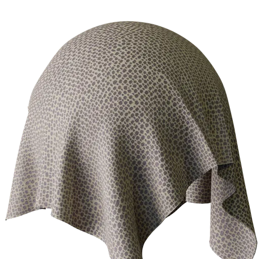Polka Purple Chenille