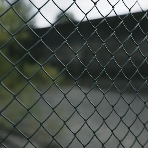 Diamond Wire Mesh Fence (Geometry Nodes)