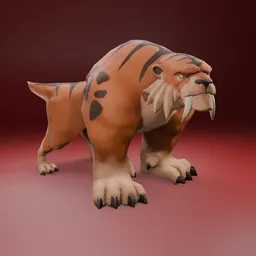 Tiger Stylized