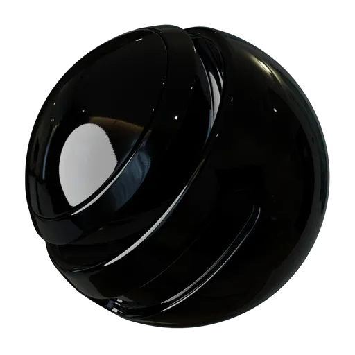 Black Exterior Car Paint