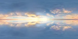 Infinite Real Sky - Twilight Sunset