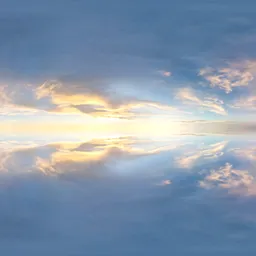 Infinite Real Sky - Twilight Sunset