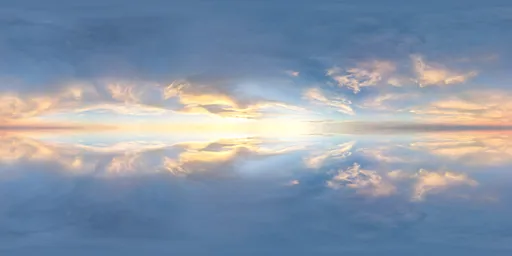 Infinite Real Sky - Twilight Sunset