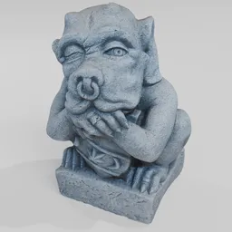 Gargoyle Statuette