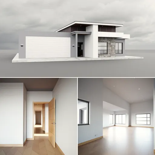Modern House/Villa